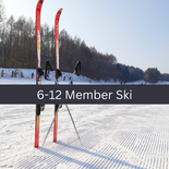 8 Week - Age 6-12 Member (Ski)