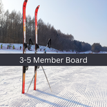 9 Week - Age 3-5 Member (Board)