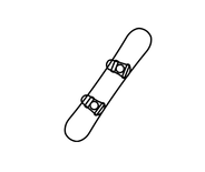 Sat/Sun 8-Week Board Rentals: 3-5