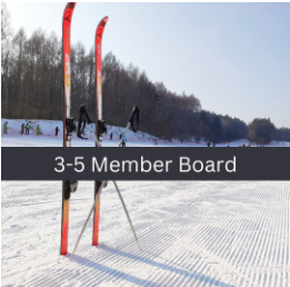 9 Week: Thursdays 3-5 Member (board)