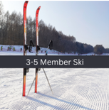 9 Week - Thursdays 3-5 Member (Ski)