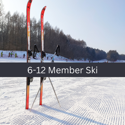 9 Week - Age 6-12 Member (Ski)