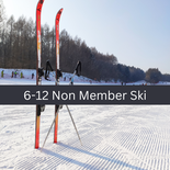 9 Week - Age 6-12 Non Member (Ski)