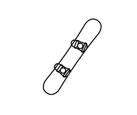 Sat/Sun 8-Week Board Rentals: 3-5