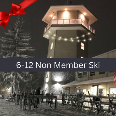 Holiday Camp - Age 6-12 Non Member (Ski)