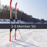 8 Week - Age 3-5 - Member (Ski)
