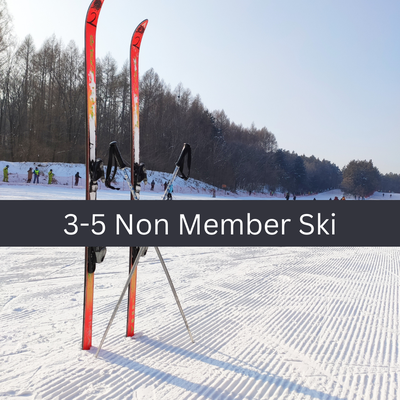 March Break - Age 3-5 Non Member (Ski)