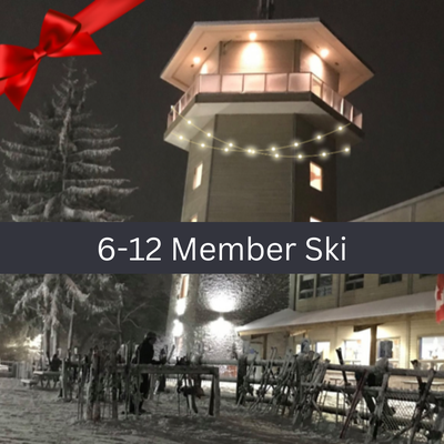 Holiday Camp - Age 6-12 Member (Ski)