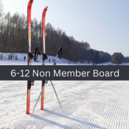 8 Week: Thursdays 6-12 Non Member (board)