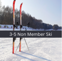 9-Week: Thursdays 3-5 Non Members (ski)