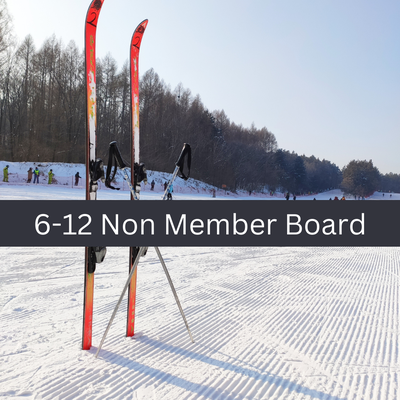 8 Week - Age 6-12 Non Member (Board)