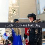 Student 5 Pass - Full Day