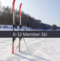 9 Week: Thursdays 6-12 Member (ski)