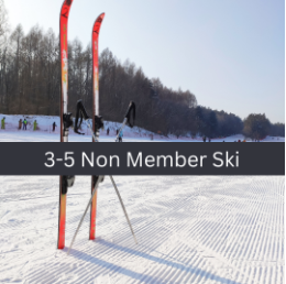 8-Week: Thursdays 3-5 Non Members (ski)