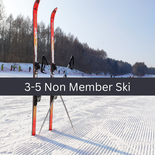8  Week- Age 3-5 Non Member (Ski)