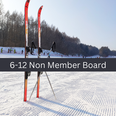 March Break - Age 6-12 Non Member (Board)