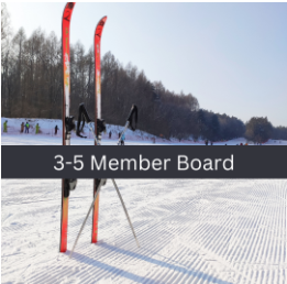 8 Week: Thursdays 3-5 Member (board)