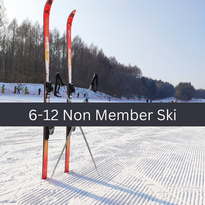 8 Week - Age 6-12 Non Member (Ski)