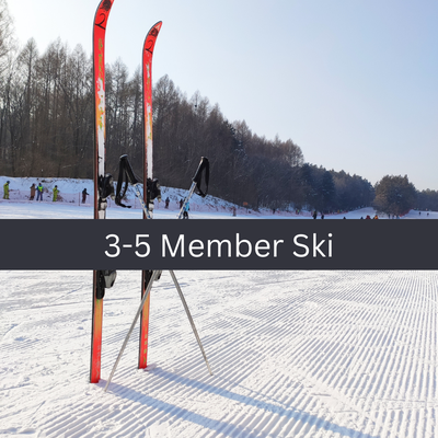 March Break - Age 3-5 Member (Ski)