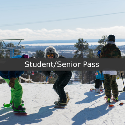 Student/Senior Pass (65+)
