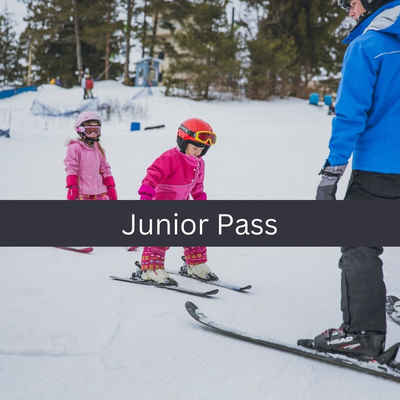Junior (6-12) Season Pass