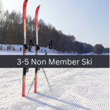 8-Week: Thursdays 3-5 Non Members (ski)