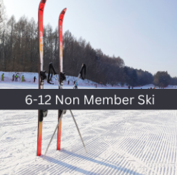 9 Week: Thursdays 6-12 Non Members (ski)