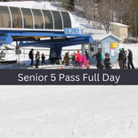 Senior 5 Pass - Full Day