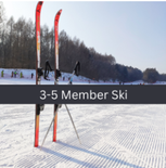 8 Week - Thursdays 3-5 Member (Ski)