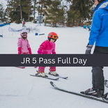 Junior 5 Pass - Full Day