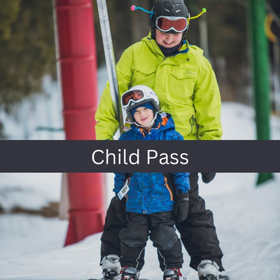 Child (5 and under) Season Pass
