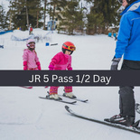Junior 5 Pass - Half Day