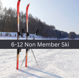 8 Week: Thursdays 6-12 Non Members (ski)
