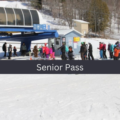 Senior Pass (65+)