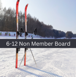 9 Week: Thursdays 6-12 Non Member (board)